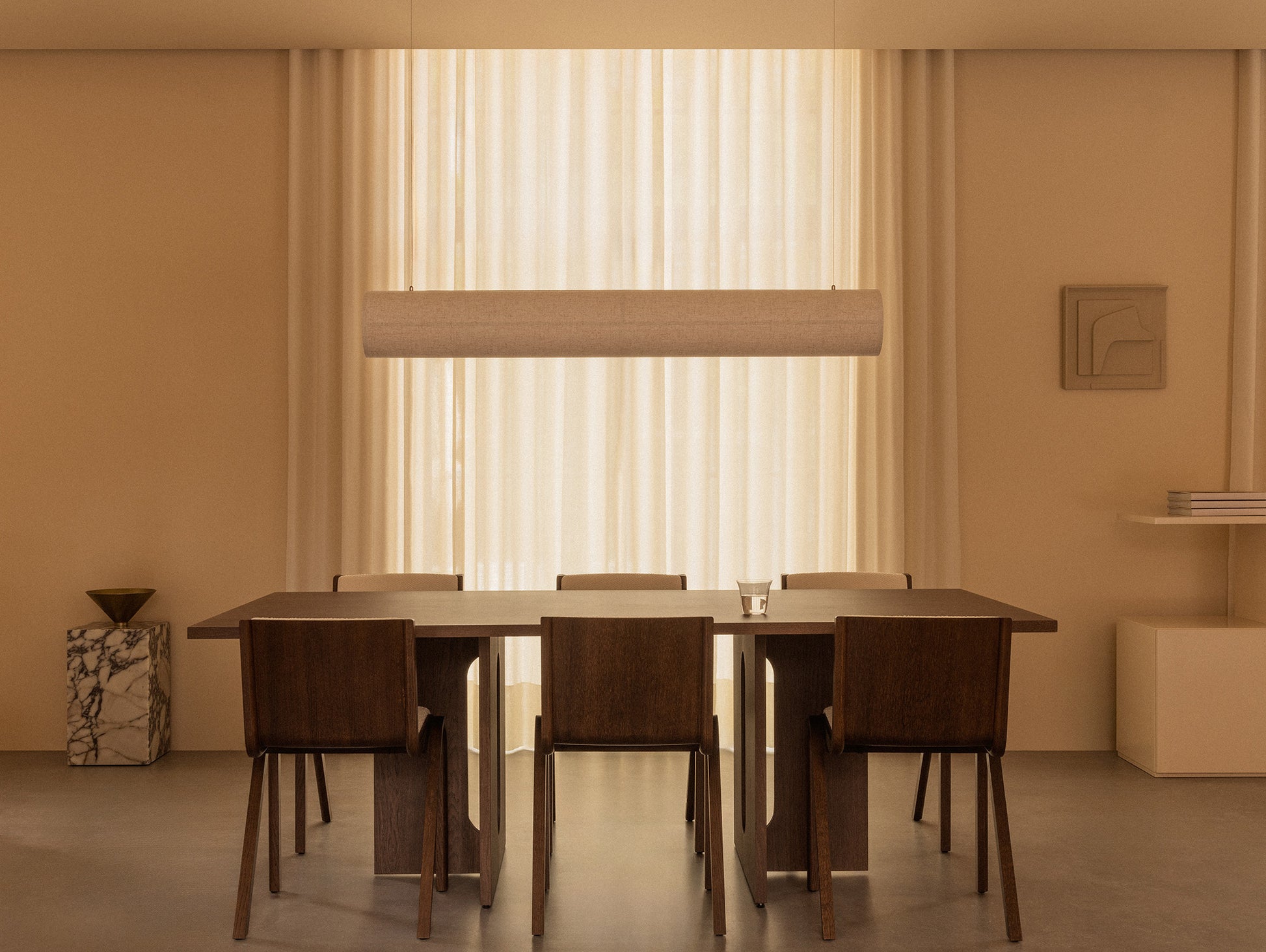 Hashira Linear Pendant by Audo Copenhagen