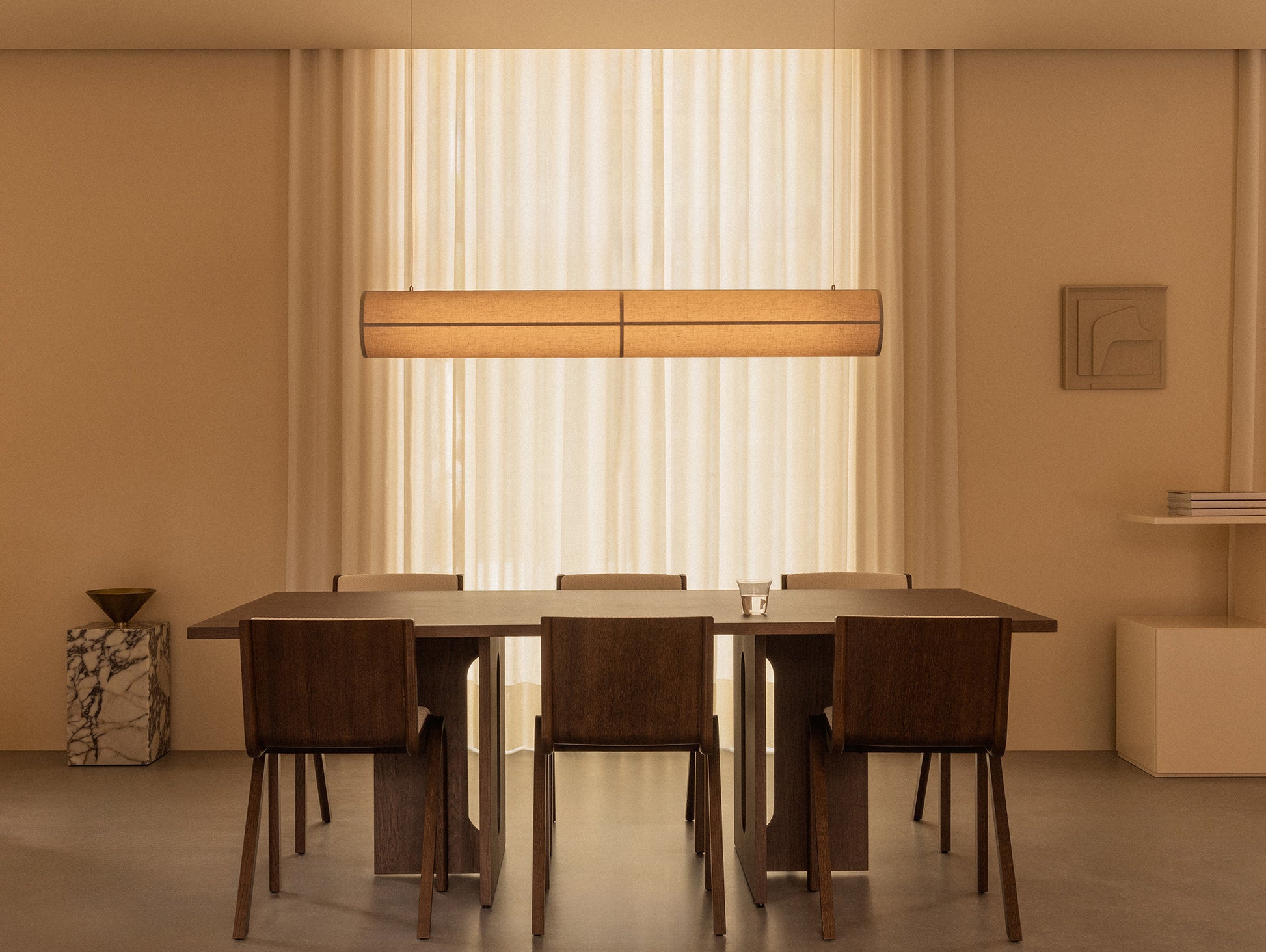 Hashira Linear Pendant by Audo Copenhagen