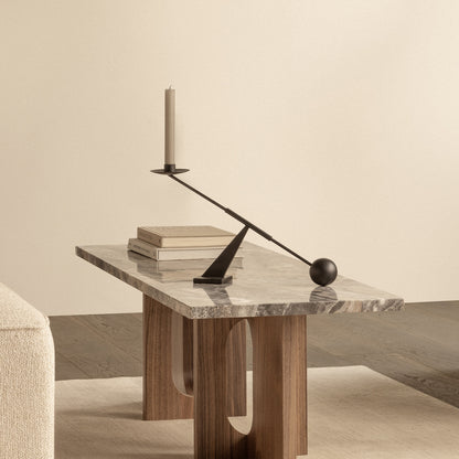 Androgyne Lounge Table by Audo Copenhagen - Grey Galaxy Marble