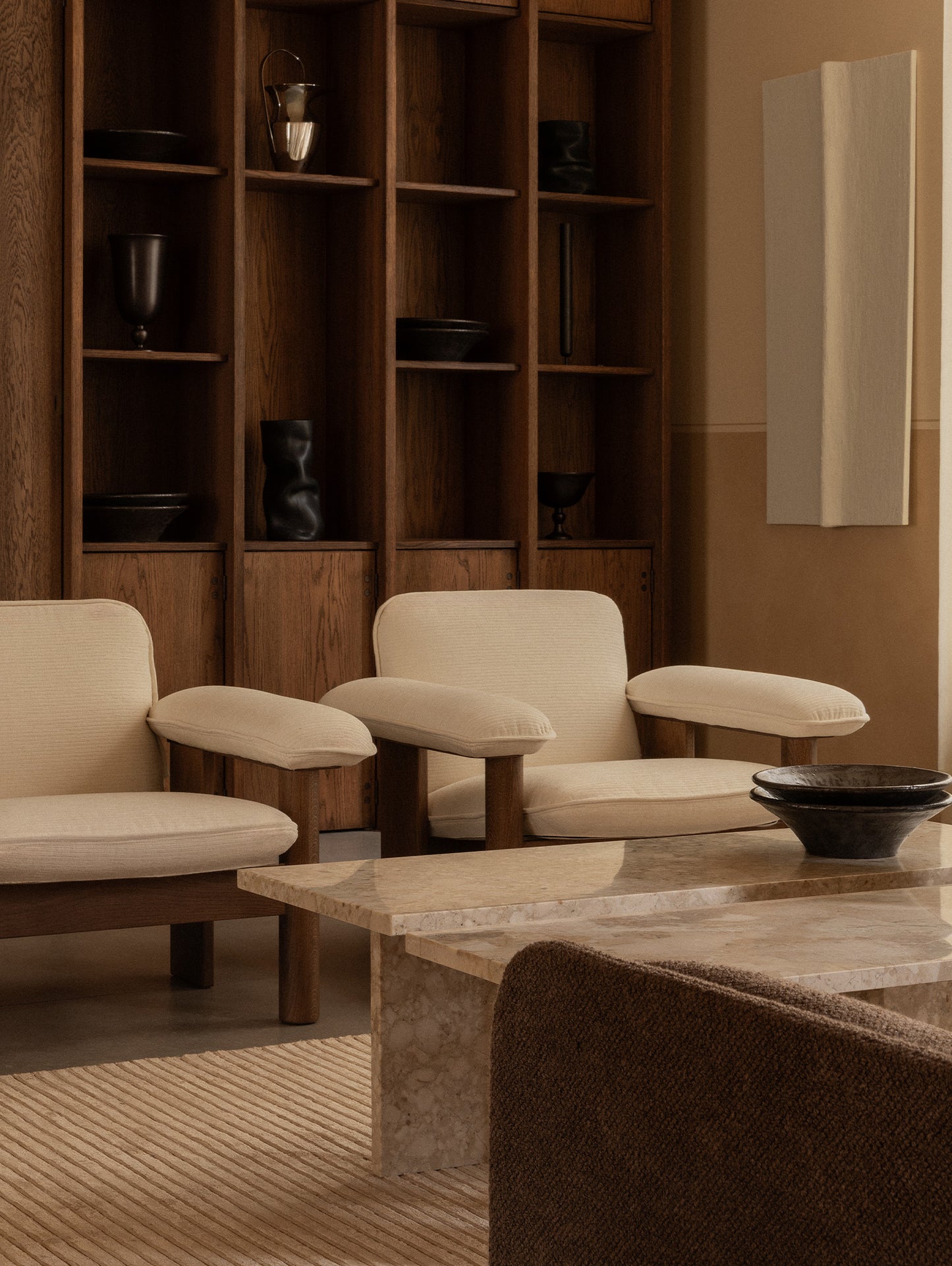 Brasilia Low Back Lounge Chair by Audo Copenhagen