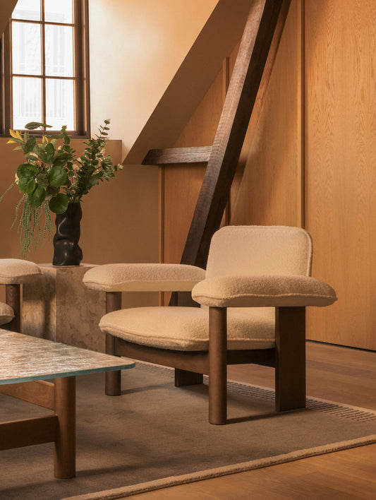Brasilia Low Back Lounge Chair by Audo Copenhagen