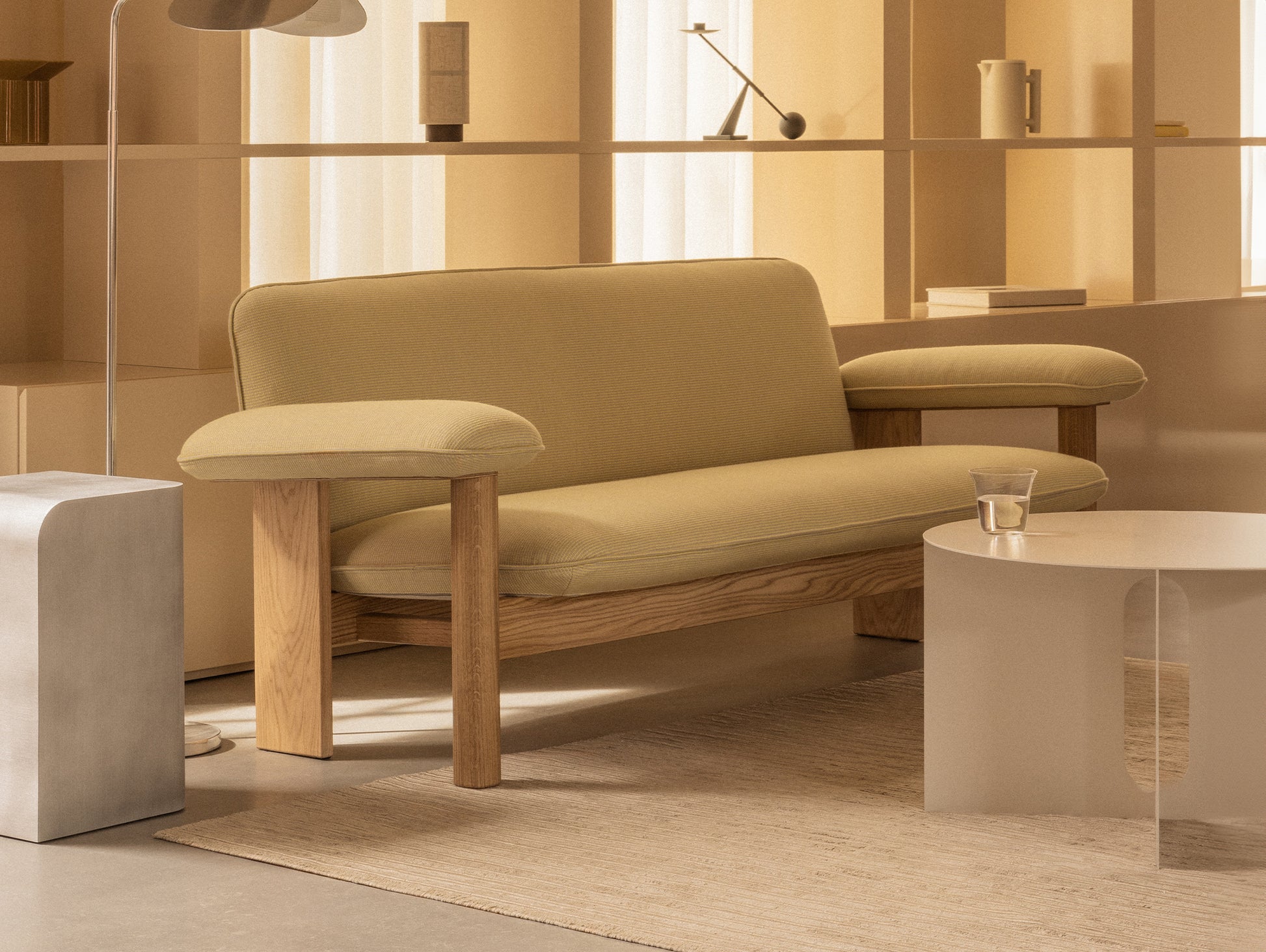 Brasilia 2-Seater Sofa by Audo Copenhagen