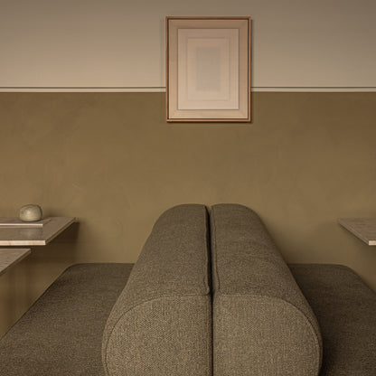 Eave Dining Sofa by Audo Copenhagen - Plateau Base