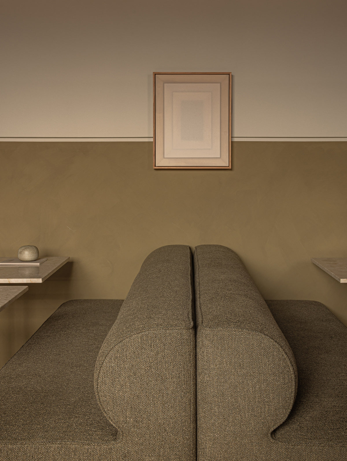 Eave Dining Sofa by Audo Copenhagen - Plateau Base