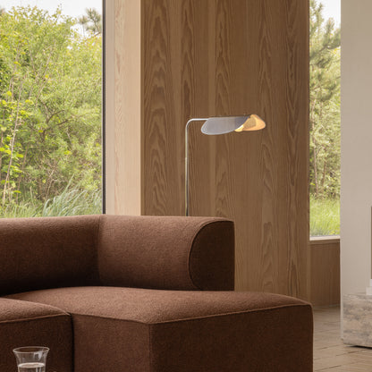 Wing Floor Lamp by Audo Copenhagen - Polished Aluminium