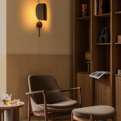 Wing Wall Lamp by Audo Copenhagen - Bronzed Aluminium