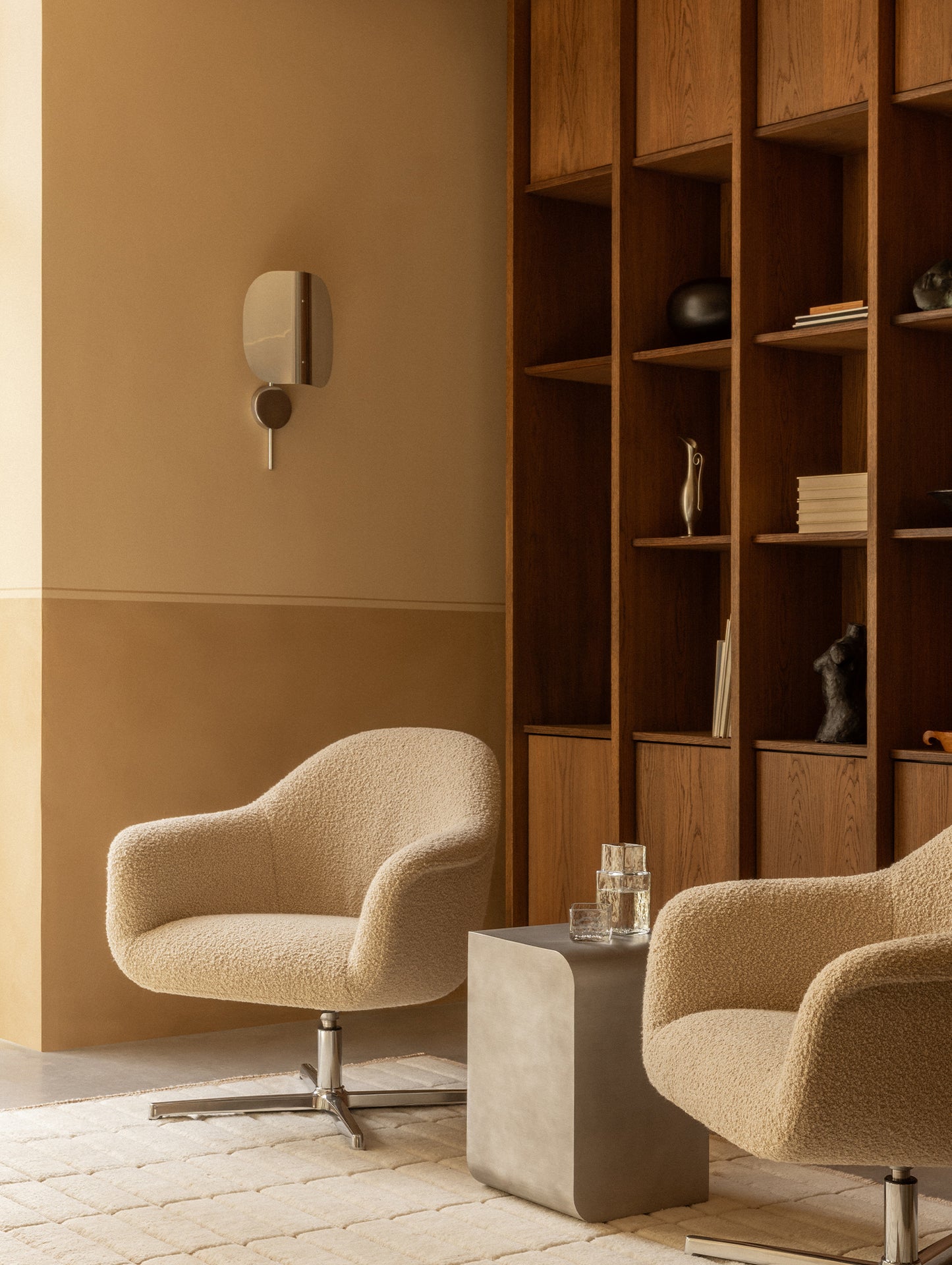 Wing Wall Lamp by Audo Copenhagen - Polished Aluminium