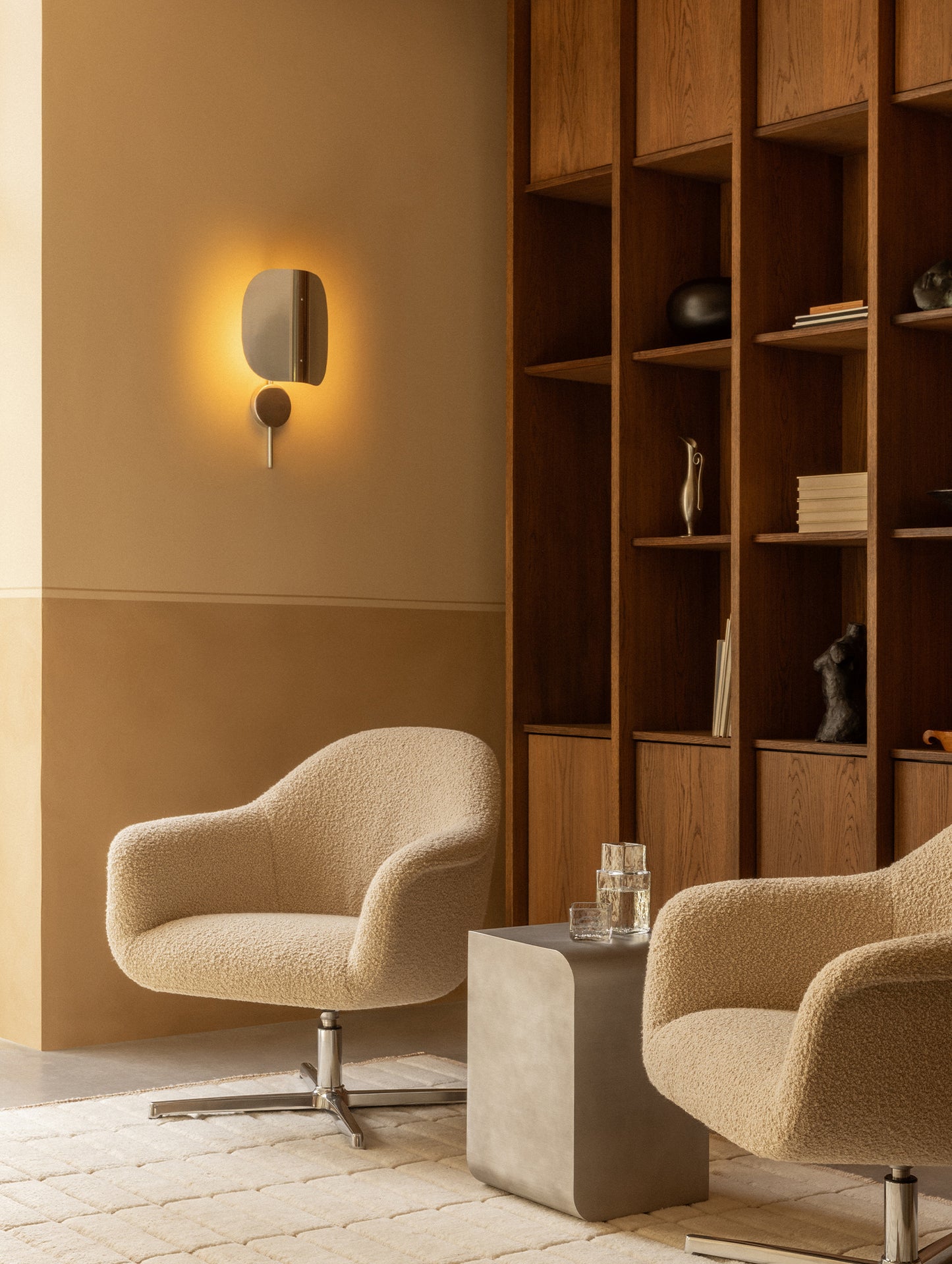 Wing Wall Lamp by Audo Copenhagen - Polished Aluminium