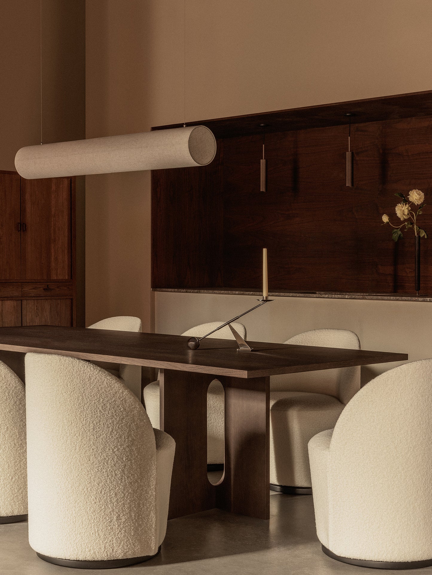 Hashira Linear Pendant by Audo Copenhagen