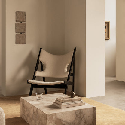 Marble Plinth Low by Audo Copenhagen - Sand Kunis Breccia Marble