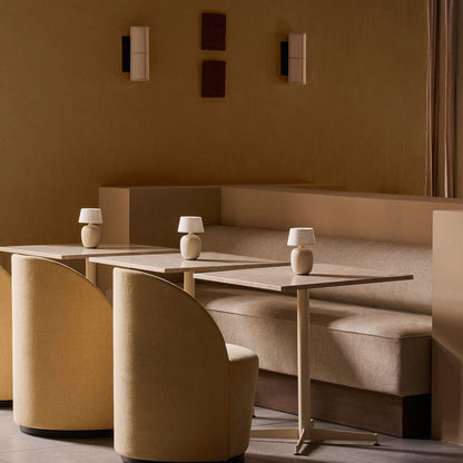 Eave Dining Sofa by Audo Copenhagen - Plateau Base