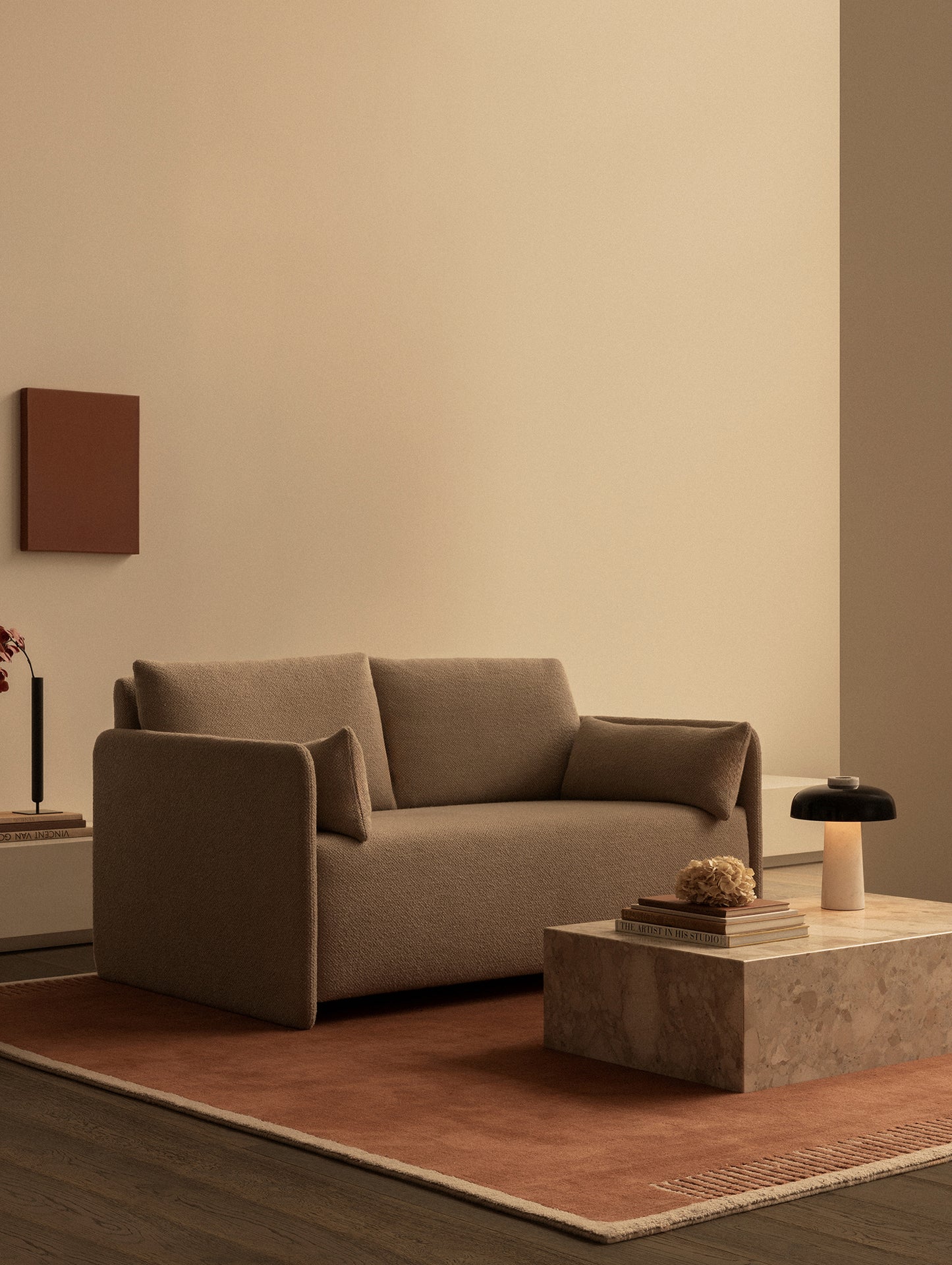 Offset 2-Seater Sofa Bed by Audo Copenhagen