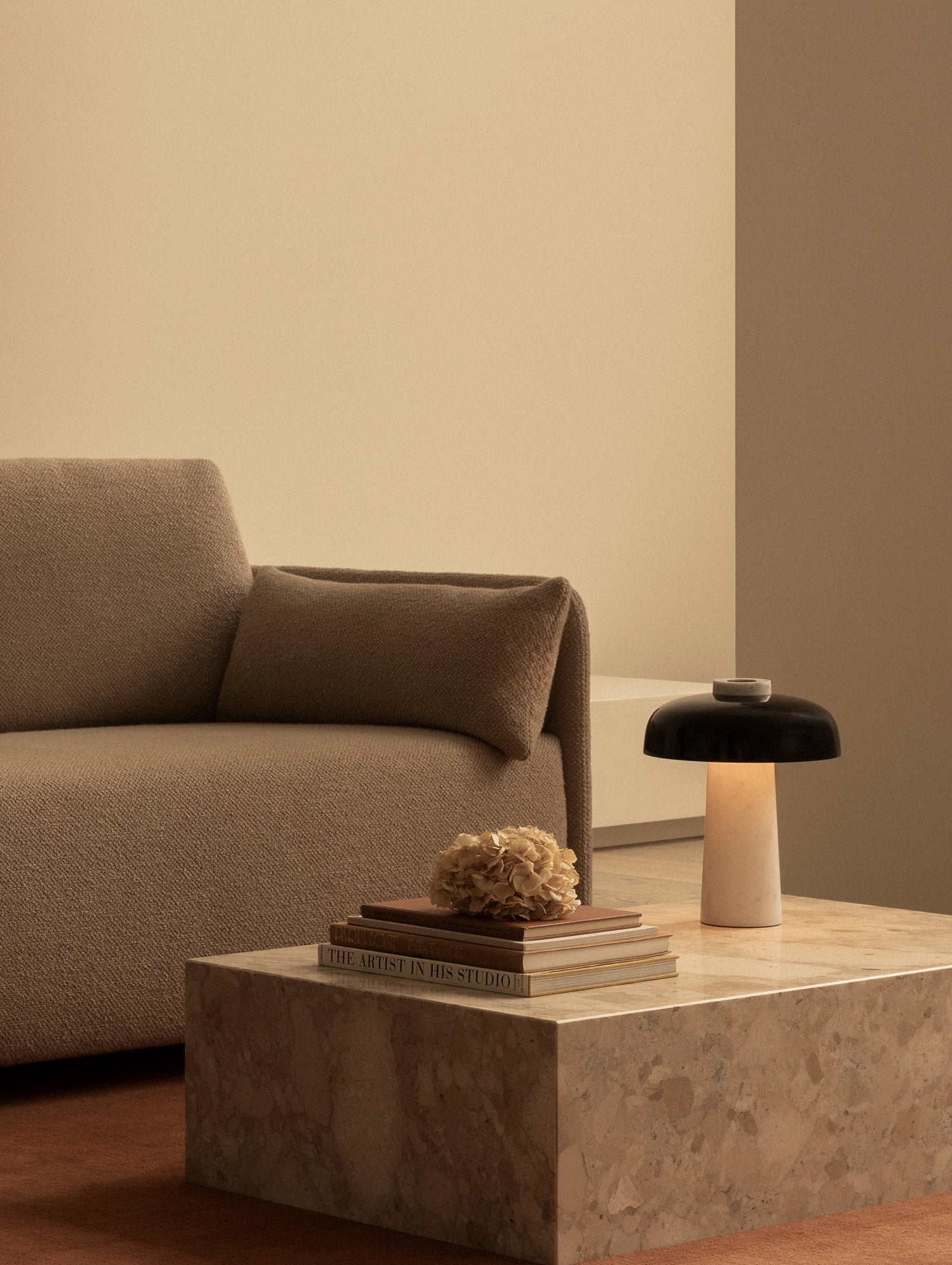 Offset 2-Seater Sofa Bed by Audo Copenhagen