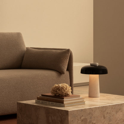 Reverse Table Lamp by Audo Copenhagen - Carrara Marble