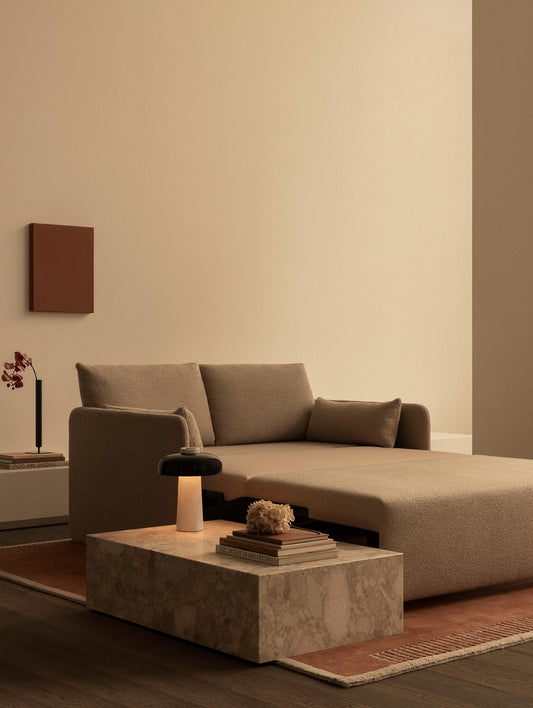 Offset 2-Seater Sofa Bed by Audo Copenhagen