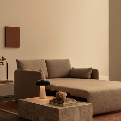 Marble Plinth Low by Audo Copenhagen - Sand Kunis Breccia Marble