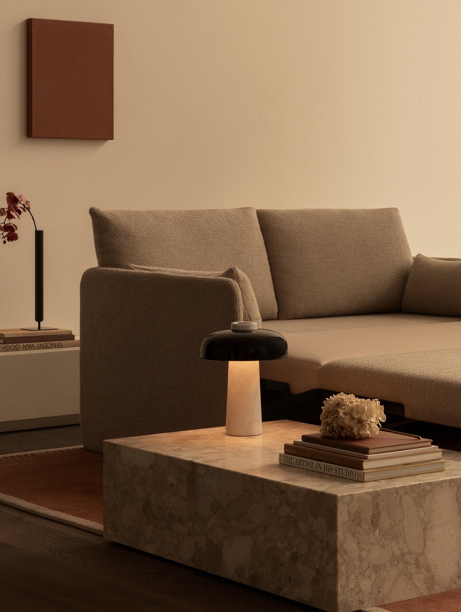 Offset 2-Seater Sofa Bed by Audo Copenhagen