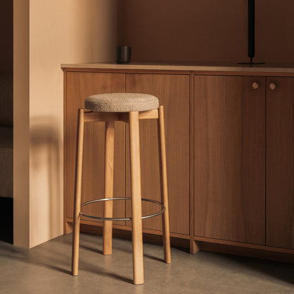 Passage Bar/Counter Stool Upholstered by Audo Copenhagen 