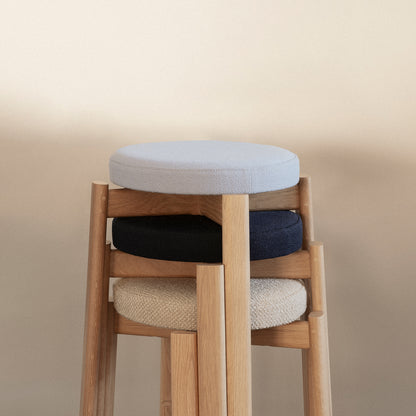 Passage Bar/Counter Stool Upholstered by Audo Copenhagen 