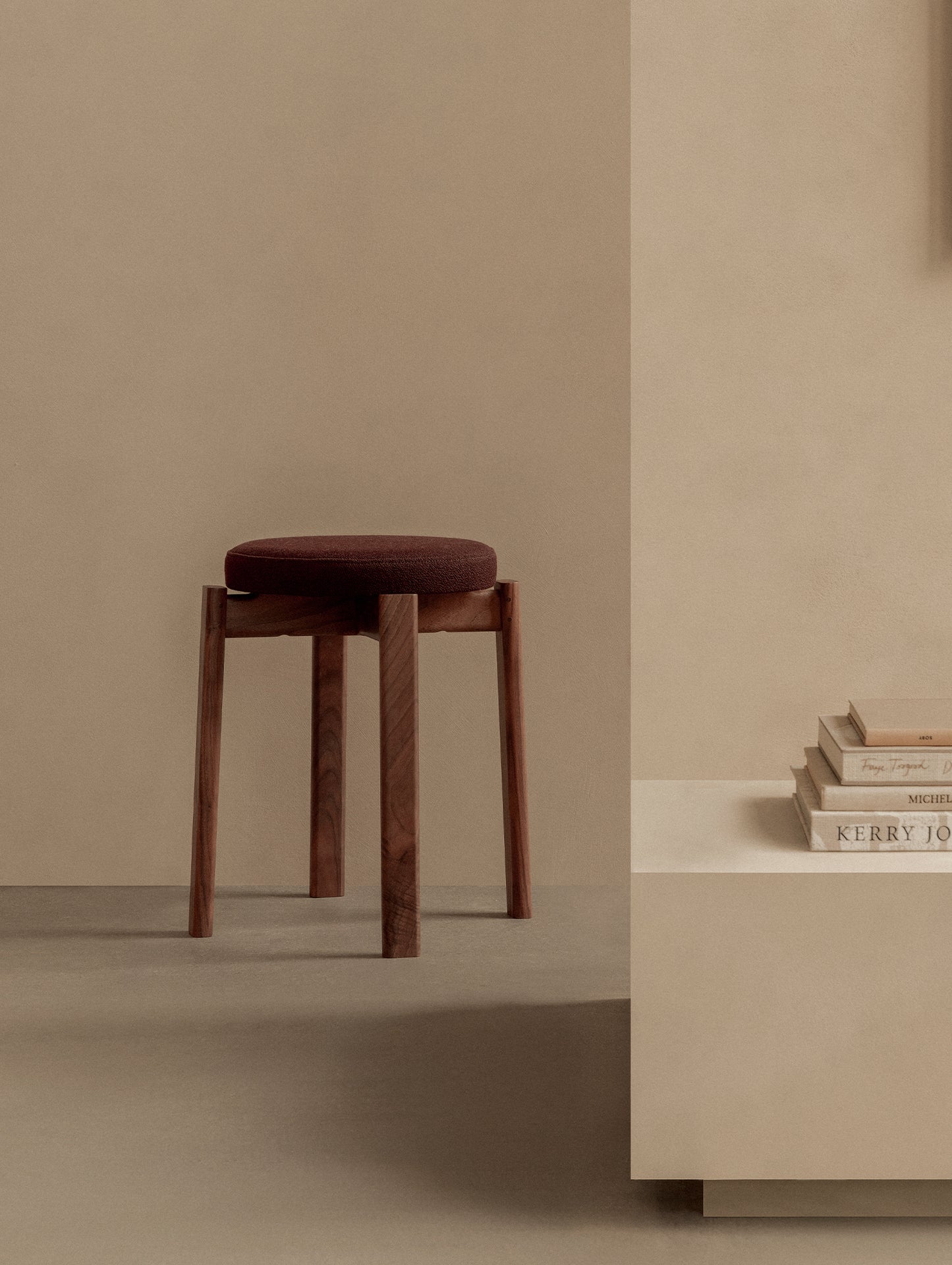 Passage Stool Upholstered by Audo Copenhagen