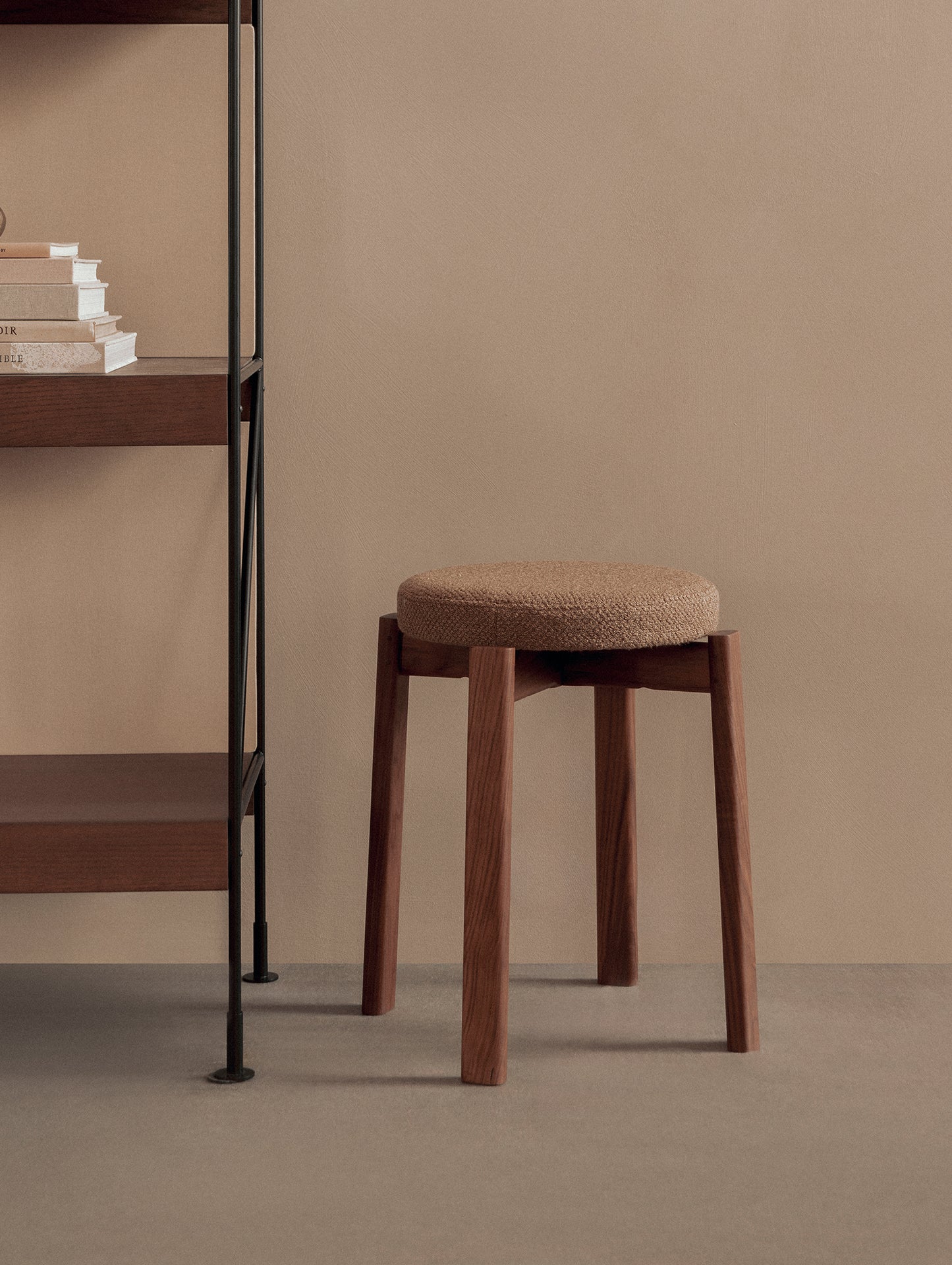 Passage Stool Upholstered by Audo Copenhagen