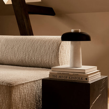 Reverse Table Lamp by Audo Copenhagen - Carrara Marble