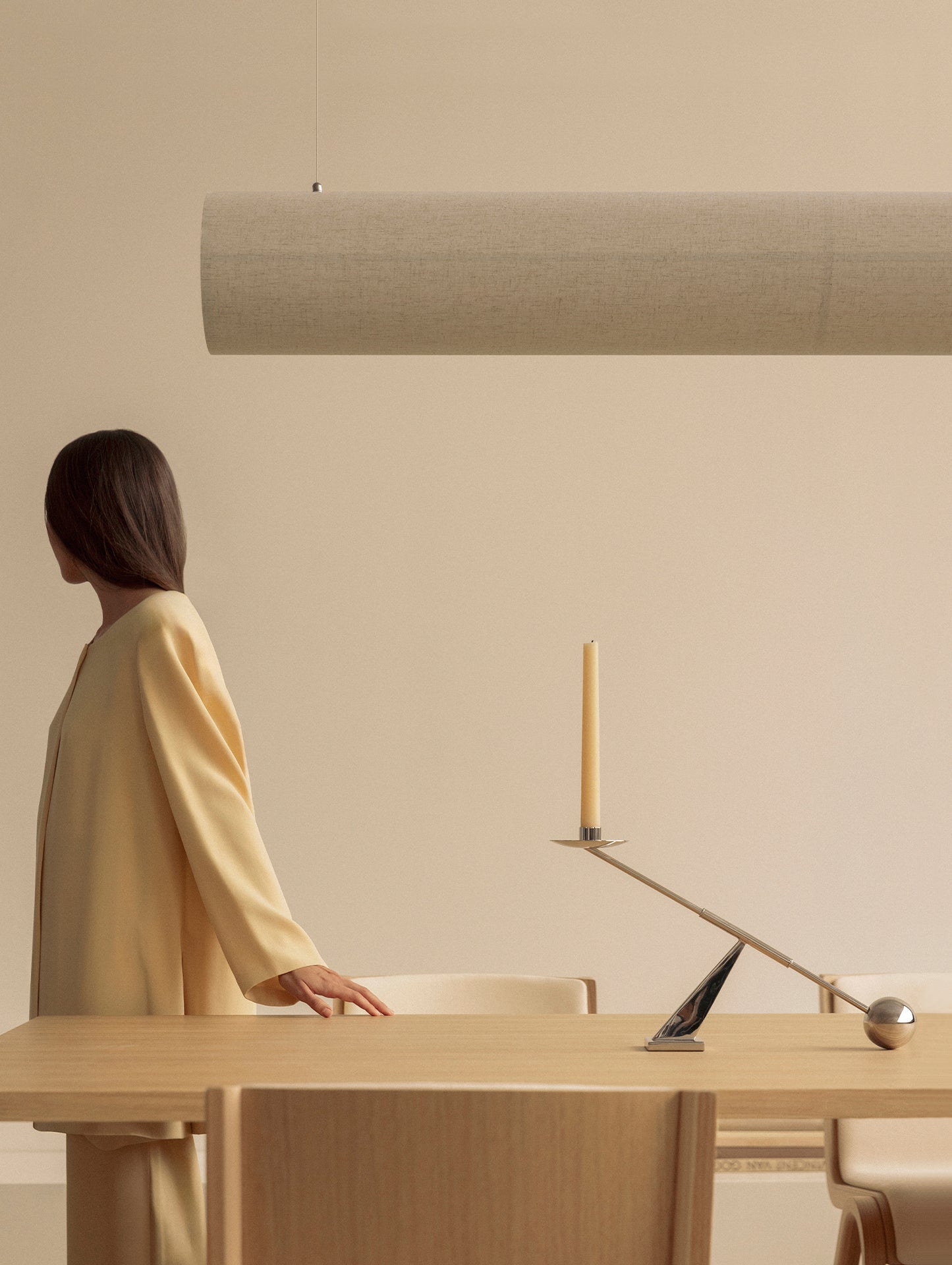 Hashira Linear Pendant by Audo Copenhagen