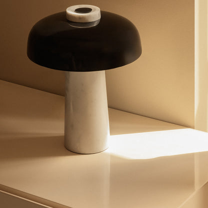 Reverse Table Lamp by Audo Copenhagen - Carrara Marble