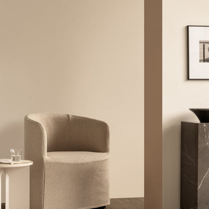 Tearoom Club Chair with Loose Cover by Audo Copenhagen - Jasmine