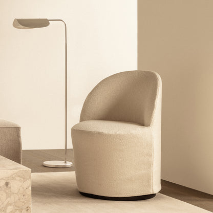 Tearoom Club Chair with Loose Cover - Swivel Base with Return by Audo Copenhagen