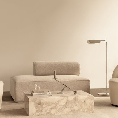 Wing Floor Lamp by Audo Copenhagen - Polished Aluminium