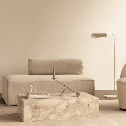 Marble Plinth Low by Audo Copenhagen - Sand Kunis Breccia Marble