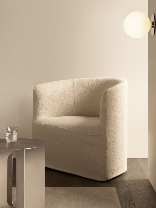 Tearoom Lounge Chair with Loose Cover by Audo Copenhagen 