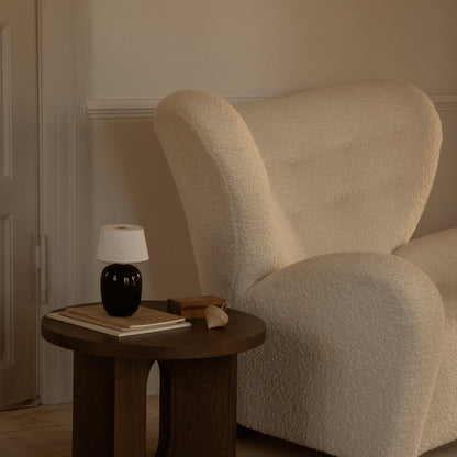 The Tired Man Lounge Chair by Audo Copenhagen - Baena 14