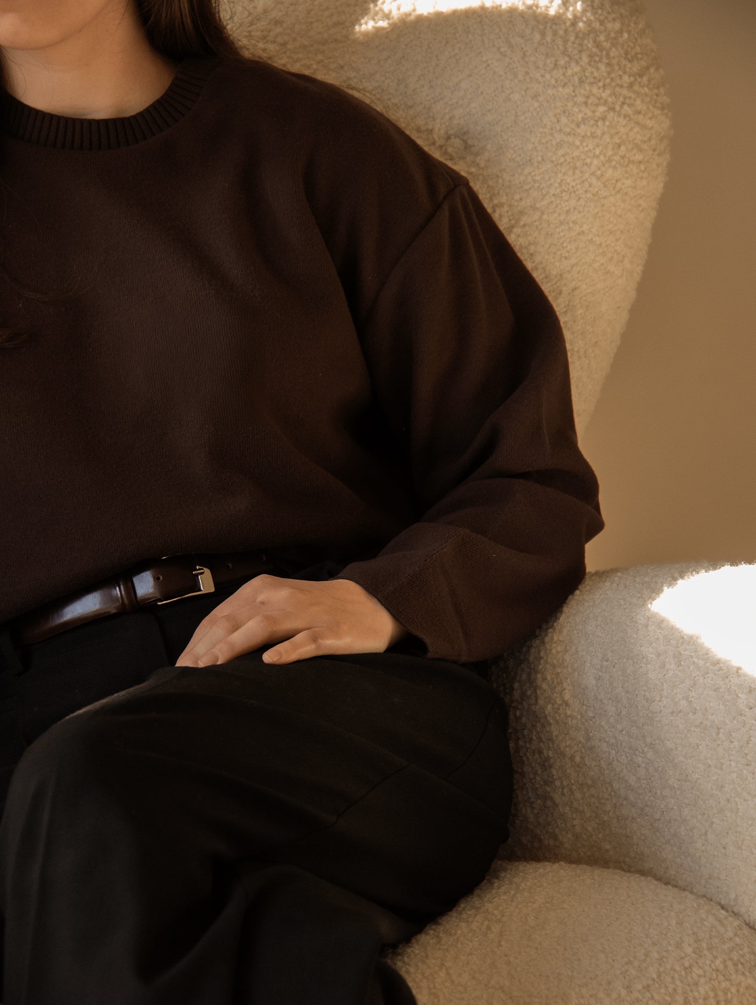 The Tired Man Lounge Chair by Audo Copenhagen - Baena 14