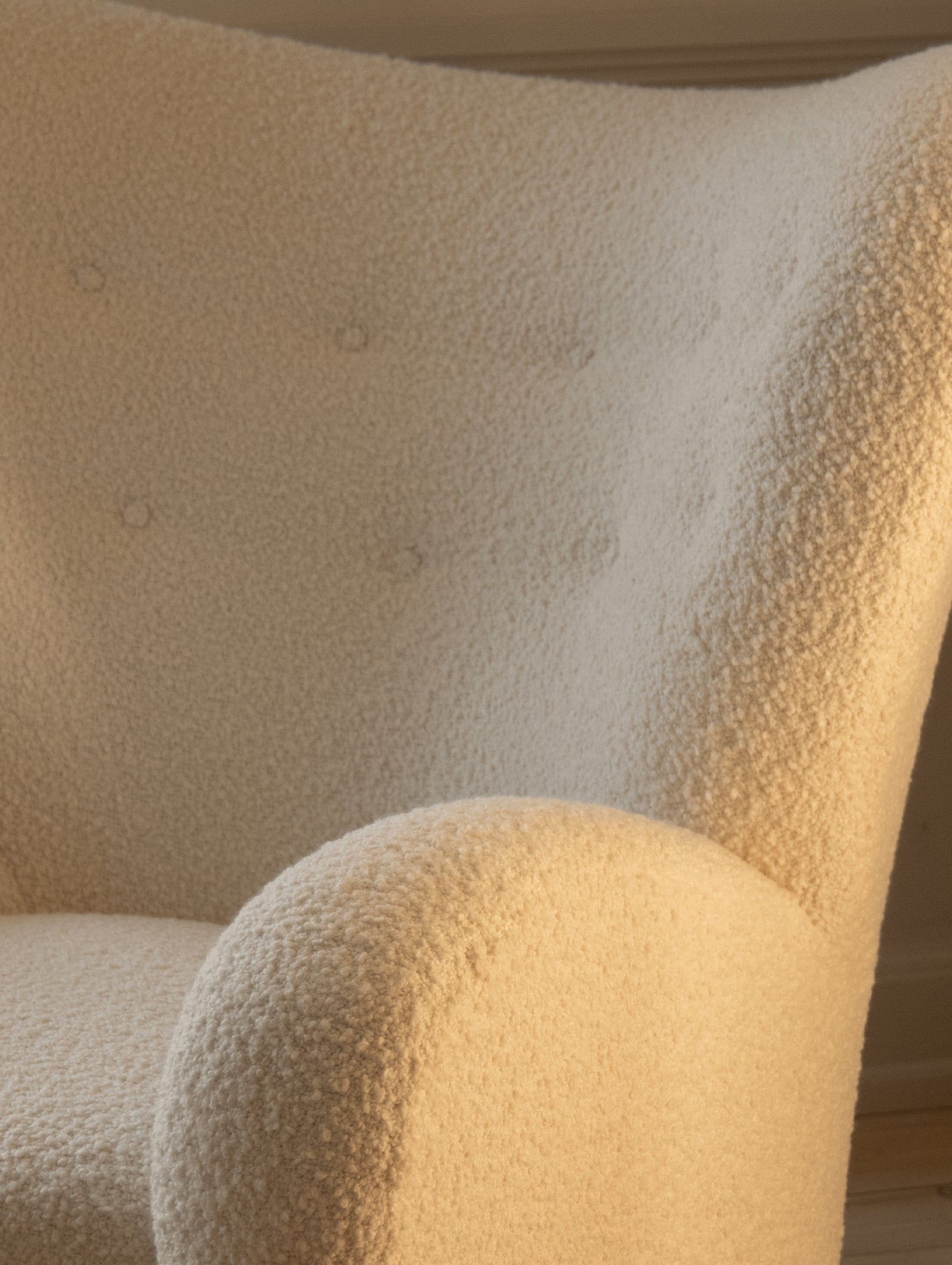 The Tired Man Lounge Chair by Audo Copenhagen - Baena 14