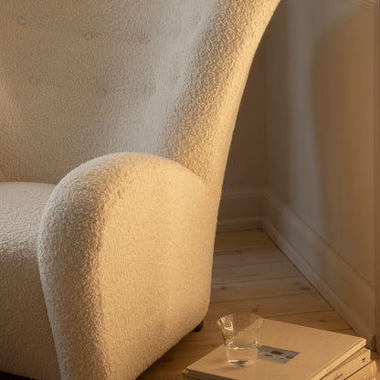 The Tired Man Lounge Chair by Audo Copenhagen - Baena 14