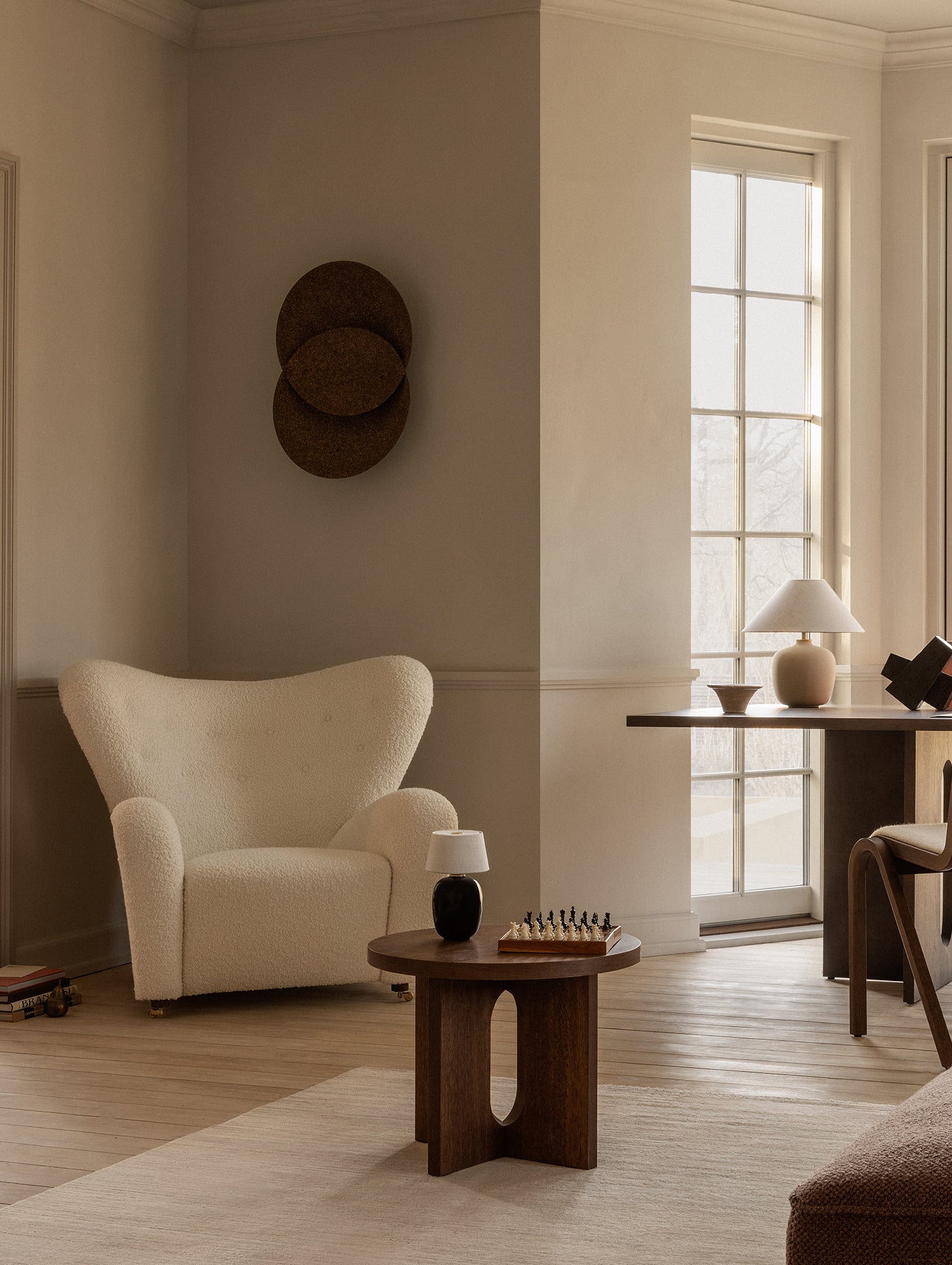 The Tired Man Lounge Chair by Audo Copenhagen