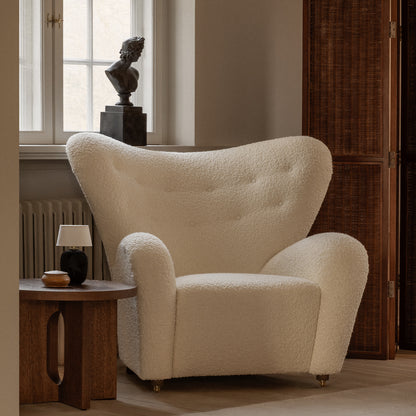 The Tired Man Lounge Chair by Audo Copenhagen - Baena 14