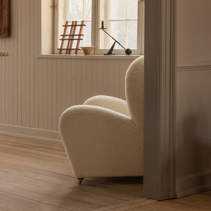 The Tired Man Lounge Chair by Audo Copenhagen - Baena 14