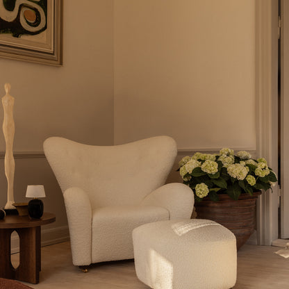 The Tired Man Lounge Chair by Audo Copenhagen - Baena 14