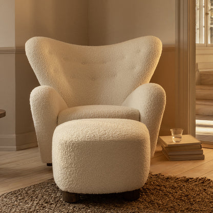 The Tired Man Lounge Chair by Audo Copenhagen - Baena 14