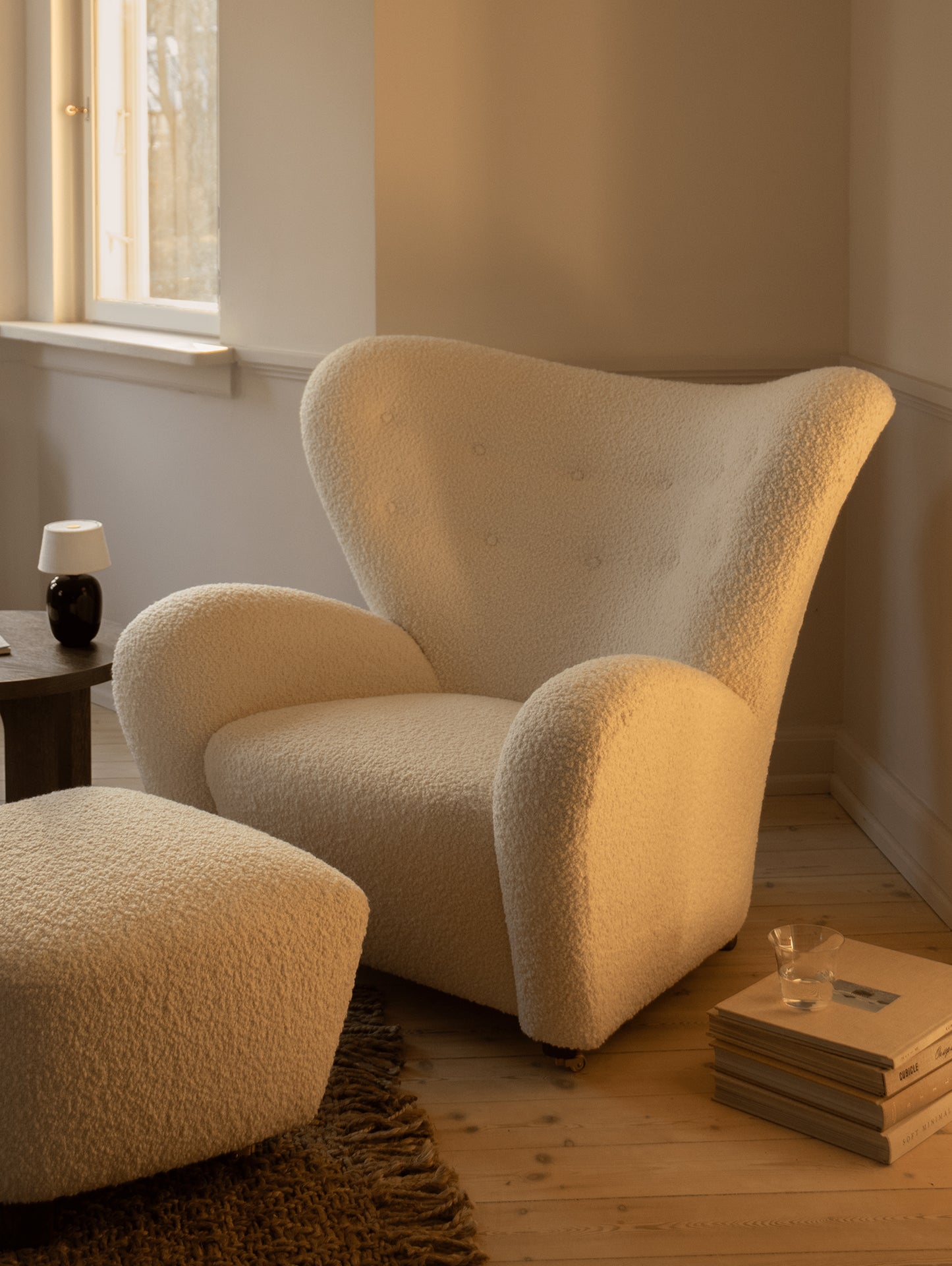 The Tired Man Ottoman by Audo Copenhagen - Baena 14