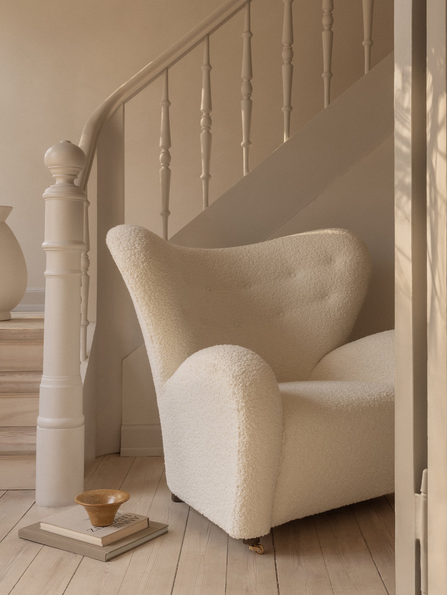 The Tired Man Lounge Chair by Audo Copenhagen - Baena 14