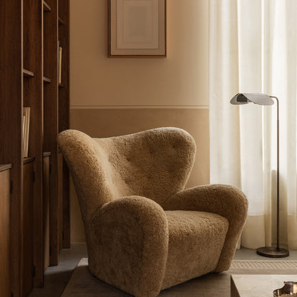 Wing Floor Lamp by Audo Copenhagen - Polished Aluminium