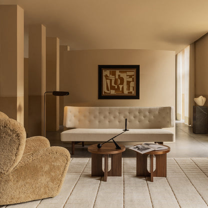 Wing Floor Lamp by Audo Copenhagen - Bronzed Aluminium