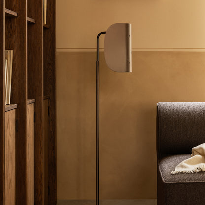 Wing Floor Lamp by Audo Copenhagen - Polished Aluminium
