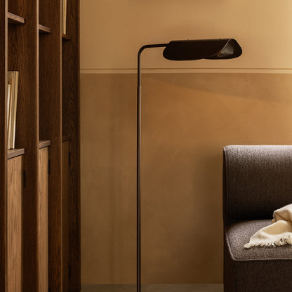 Wing Floor Lamp by Audo Copenhagen - Bronzed Aluminium
