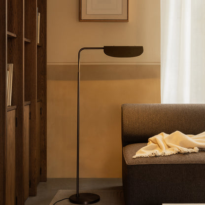 Wing Floor Lamp by Audo Copenhagen - Bronzed Aluminium