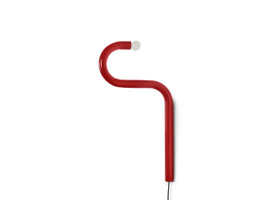 La Quattro Wall Lamp by Valerie Objects - Red